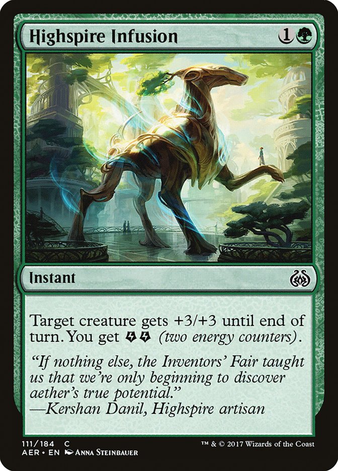 Highspire Infusion [Aether Revolt] | Exor Games Summserside