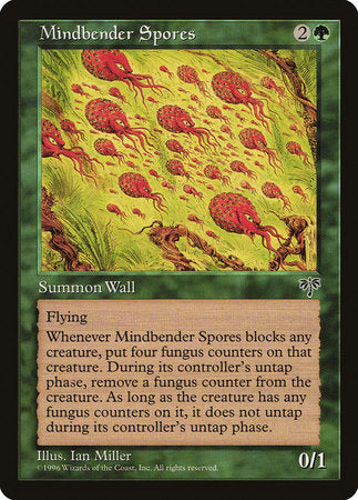 Mindbender Spores [Mirage] | Exor Games Summserside