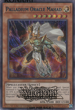 Palladium Oracle Mahad [SBPR-EN004] Secret Rare | Exor Games Summserside