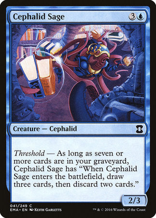 Cephalid Sage [Eternal Masters] | Exor Games Summserside