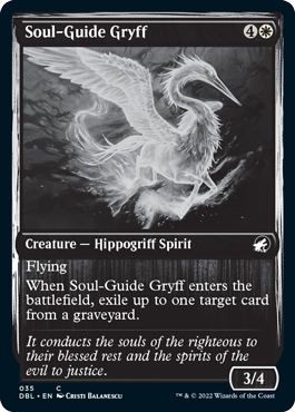 Soul-Guide Gryff [Innistrad: Double Feature] | Exor Games Summserside