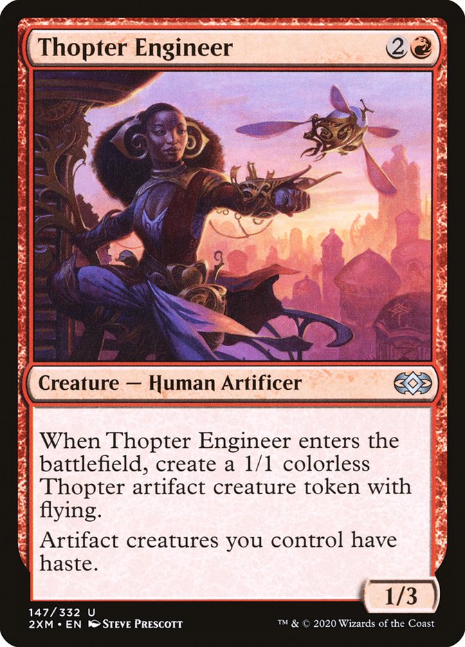 Thopter Engineer [Double Masters] | Exor Games Summserside