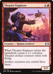 Thopter Engineer [Double Masters] | Exor Games Summserside