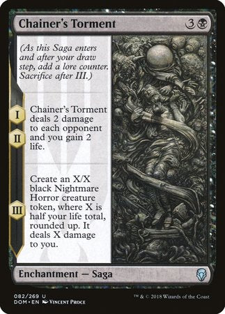 Chainer's Torment [Dominaria] | Exor Games Summserside
