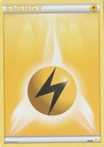 Lightning Energy (8/30) [XY: Trainer Kit 3 - Pikachu Libre] | Exor Games Summserside