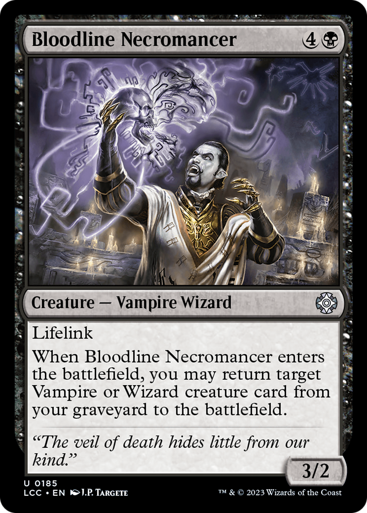 Bloodline Necromancer [The Lost Caverns of Ixalan Commander] | Exor Games Summserside