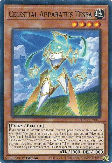 Celestial Apparatus Tesea [DABL-EN028] Common | Exor Games Summserside