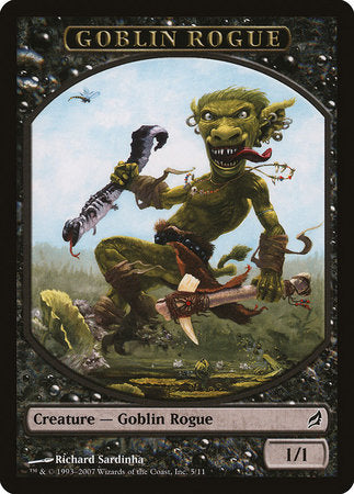 Goblin Rogue Token [Lorwyn Tokens] | Exor Games Summserside