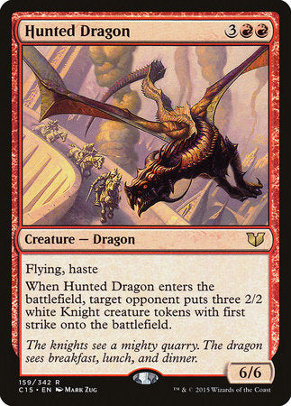 Hunted Dragon [Commander 2015] | Exor Games Summserside