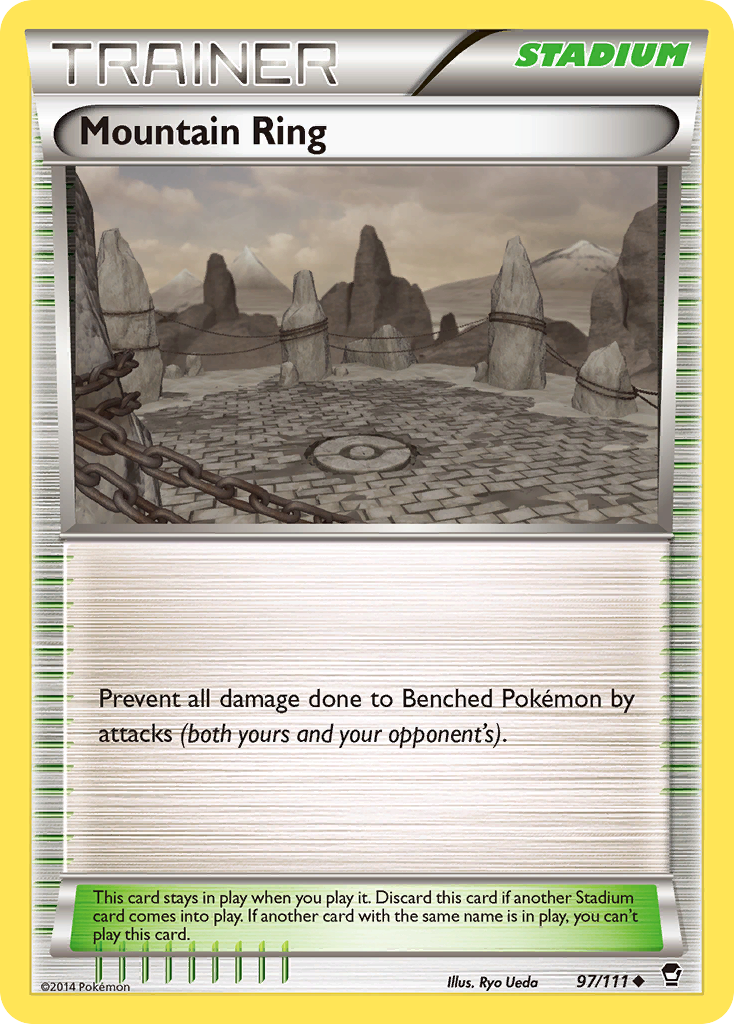 Mountain Ring (97/111) [XY: Furious Fists] | Exor Games Summserside