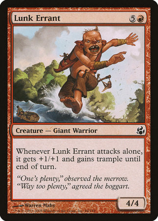 Lunk Errant [Morningtide] | Exor Games Summserside