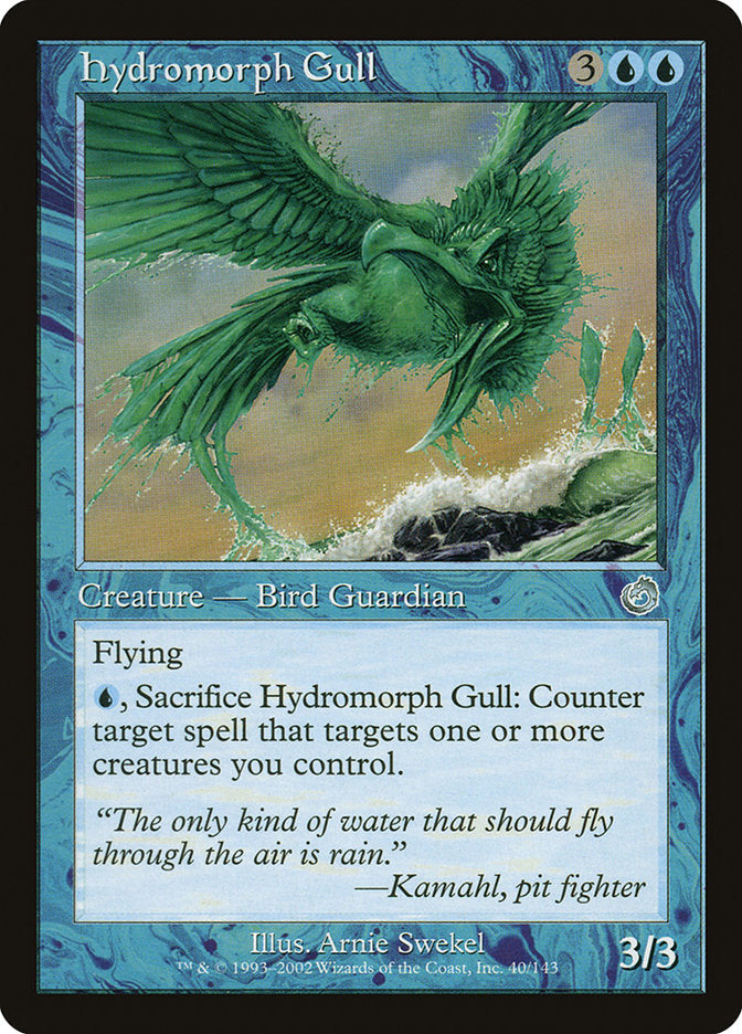 Hydromorph Gull [Torment] | Exor Games Summserside