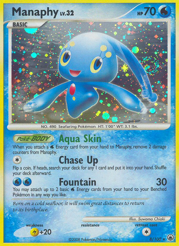 Manaphy (8/100) [Diamond & Pearl: Majestic Dawn] | Exor Games Summserside