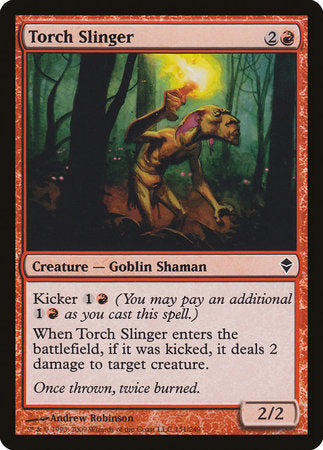 Torch Slinger [Zendikar] | Exor Games Summserside