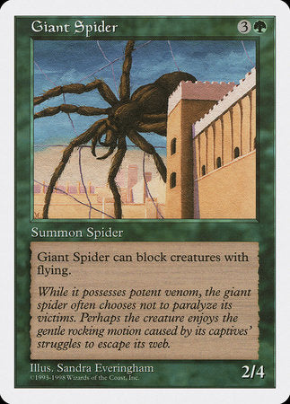 Giant Spider [Anthologies] | Exor Games Summserside