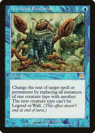 Artificial Evolution [Onslaught] | Exor Games Summserside