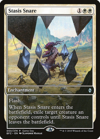 Stasis Snare [Battle for Zendikar Promos] | Exor Games Summserside