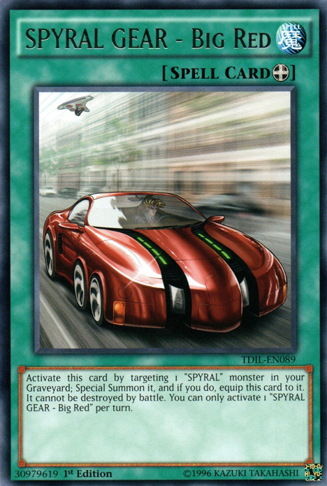 SPYRAL GEAR - Big Red [TDIL-EN089] Rare | Exor Games Summserside