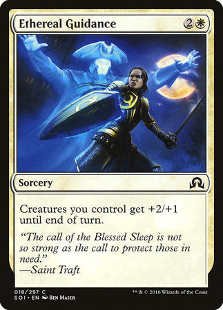 Ethereal Guidance [Shadows over Innistrad] | Exor Games Summserside