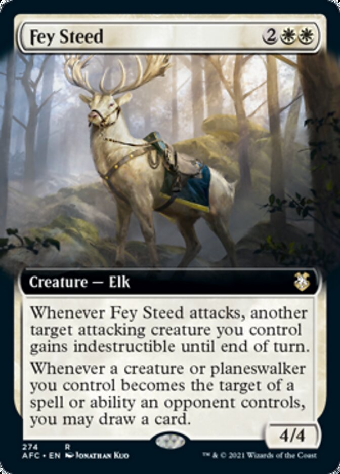 Fey Steed (Extended) [Dungeons & Dragons: Adventures in the Forgotten Realms Commander] | Exor Games Summserside