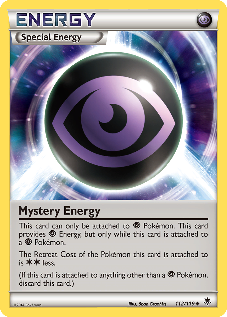 Mystery Energy (112/119) [XY: Phantom Forces] | Exor Games Summserside