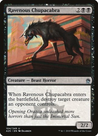 Ravenous Chupacabra [Masters 25] | Exor Games Summserside