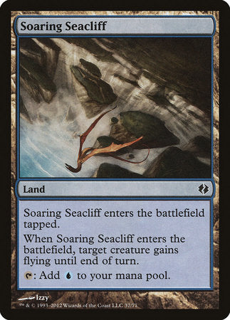 Soaring Seacliff [Duel Decks: Venser vs. Koth] | Exor Games Summserside