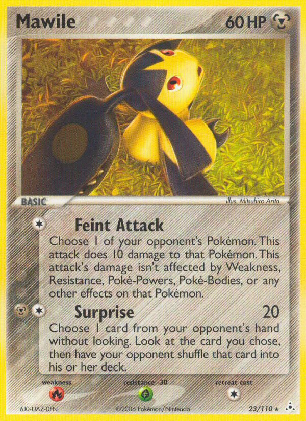 Mawile (23/110) [EX: Holon Phantoms] | Exor Games Summserside