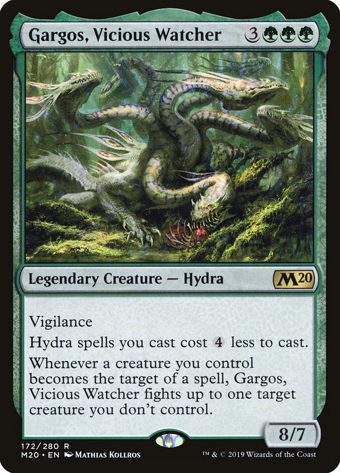 Gargos, Vicious Watcher [Core Set 2020] | Exor Games Summserside