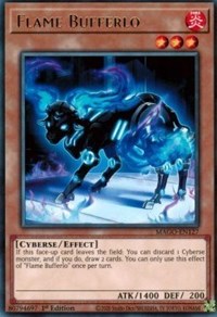 Flame Bufferlo [MAGO-EN127] Rare | Exor Games Summserside