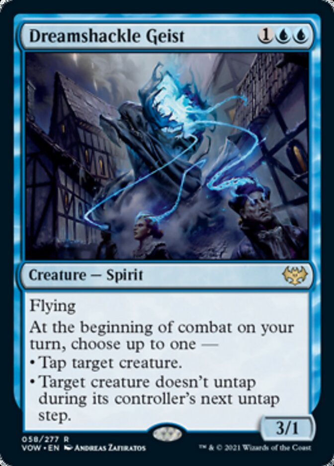 Dreamshackle Geist [Innistrad: Crimson Vow] | Exor Games Summserside