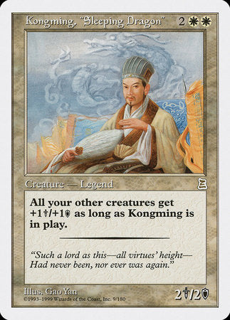 Kongming, "Sleeping Dragon" [Portal Three Kingdoms] | Exor Games Summserside