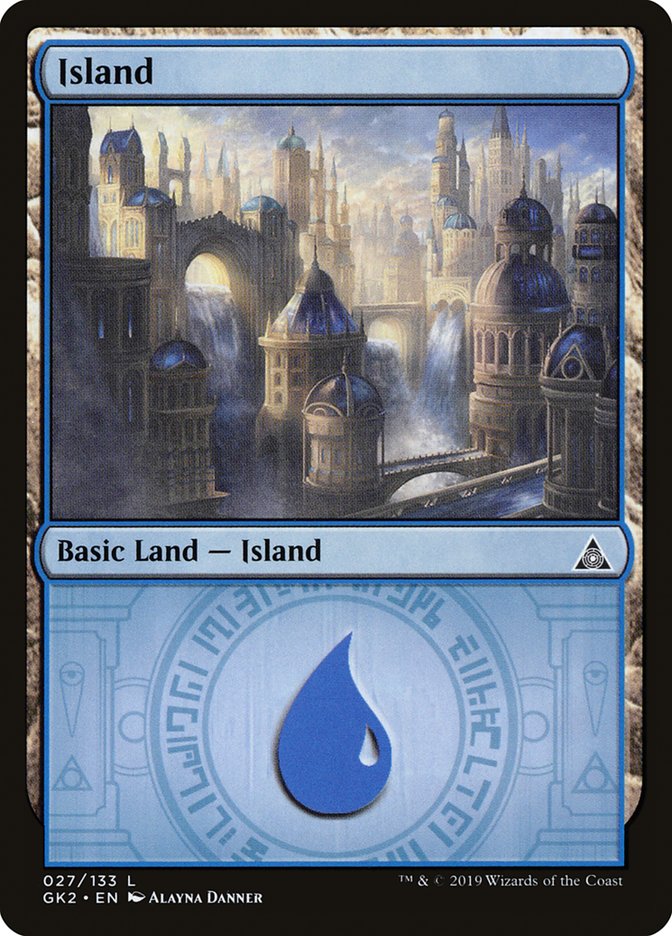 Island (27) [Ravnica Allegiance Guild Kit] | Exor Games Summserside