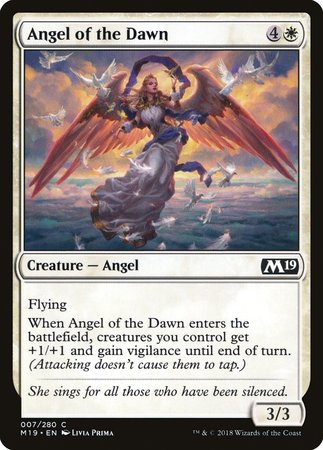 Angel of the Dawn [Core Set 2019] | Exor Games Summserside