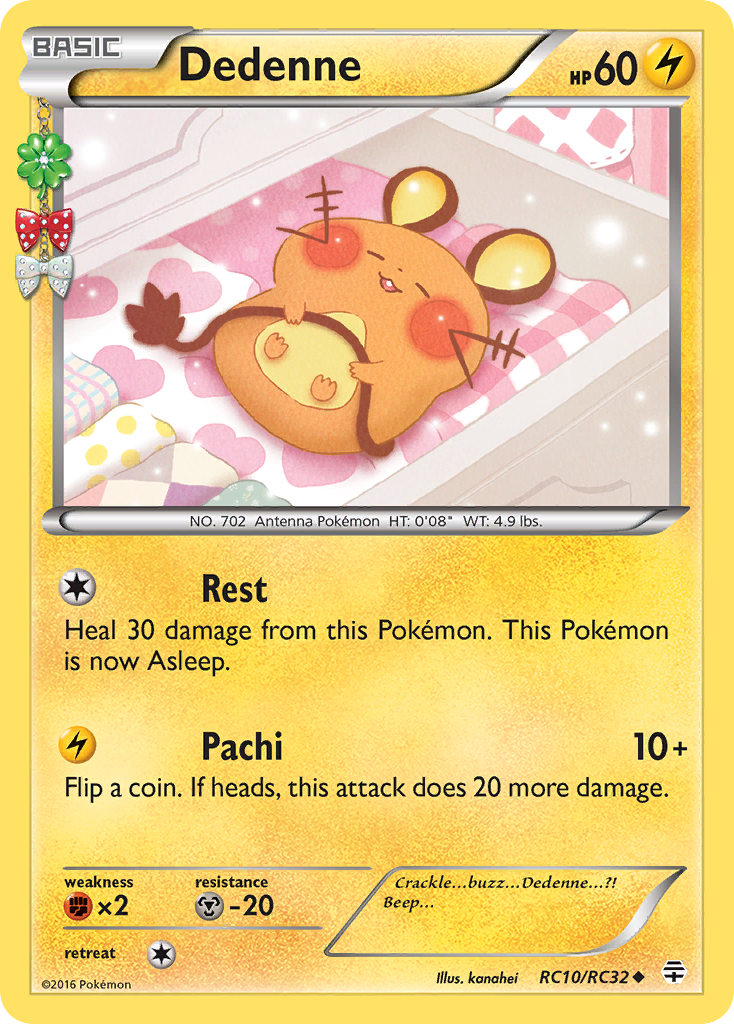 Dedenne (RC10/RC32) [XY: Generations] | Exor Games Summserside