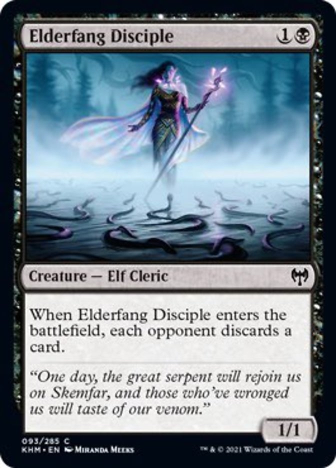 Elderfang Disciple [Kaldheim] | Exor Games Summserside