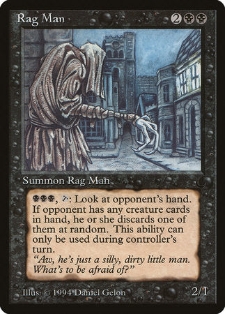 Rag Man [The Dark] | Exor Games Summserside