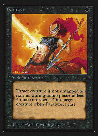 Paralyze (IE) [Intl. Collectors’ Edition] | Exor Games Summserside