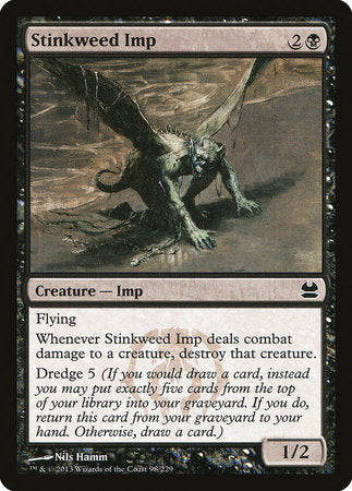 Stinkweed Imp [Modern Masters] | Exor Games Summserside