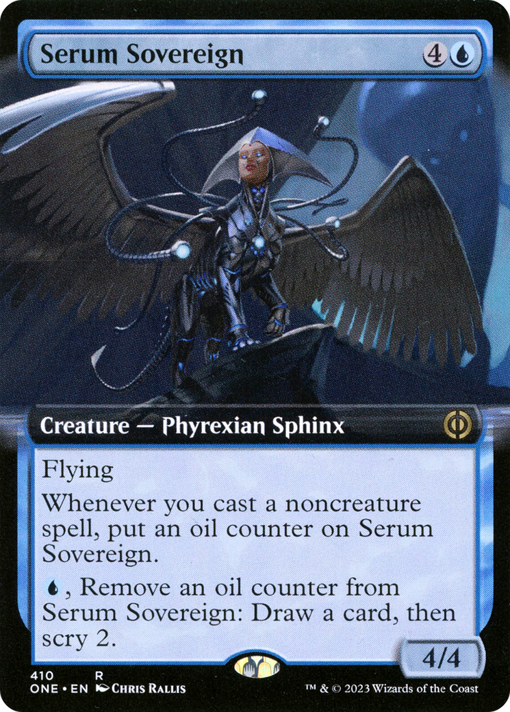 Serum Sovereign (Extended Art) [Phyrexia: All Will Be One] | Exor Games Summserside