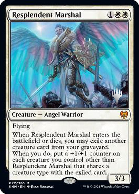 Resplendent Marshal [Kaldheim Promo Pack] | Exor Games Summserside