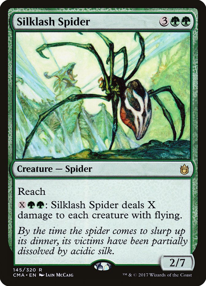 Silklash Spider [Commander Anthology] | Exor Games Summserside