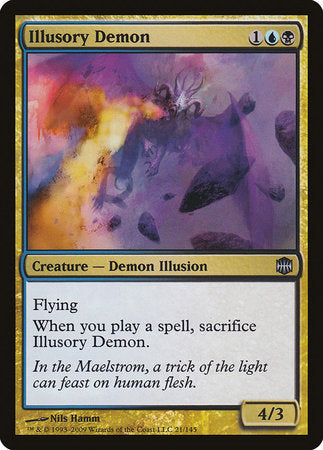 Illusory Demon [Alara Reborn] | Exor Games Summserside