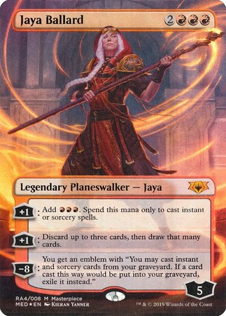 Jaya Ballard [Mythic Edition] | Exor Games Summserside