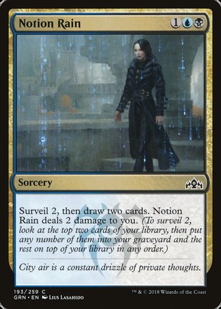 Notion Rain [Guilds of Ravnica] | Exor Games Summserside