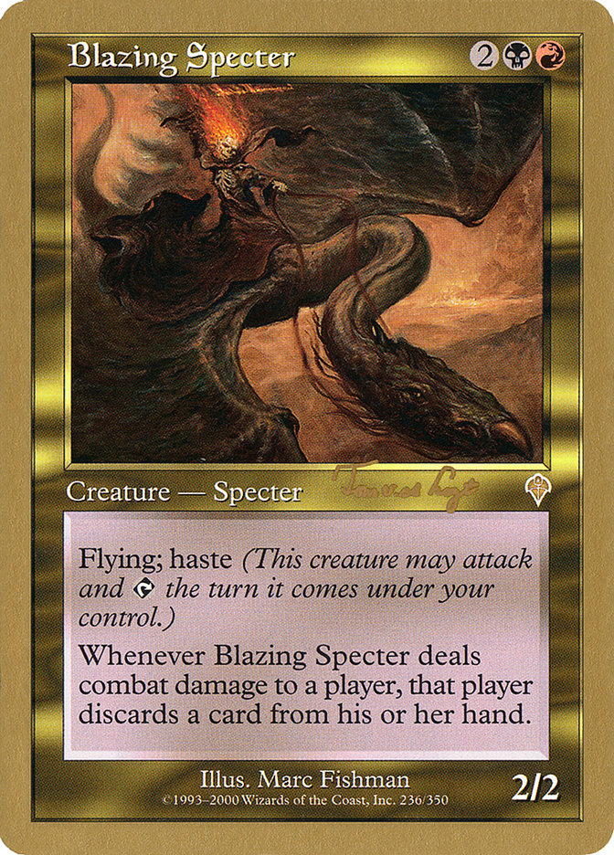 Blazing Specter (Tom van de Logt) [World Championship Decks 2001] | Exor Games Summserside