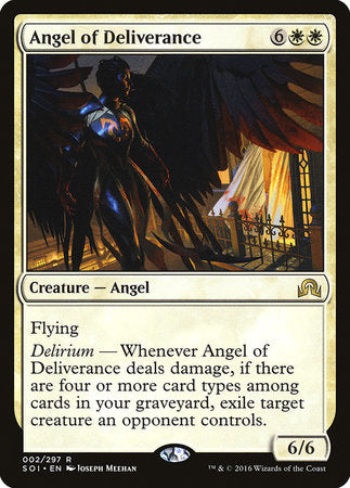 Angel of Deliverance [Shadows over Innistrad] | Exor Games Summserside