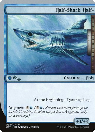 Half-Shark, Half- [Unstable] | Exor Games Summserside