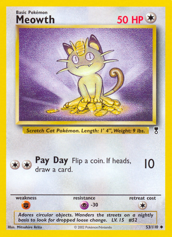 Meowth (53/110) [Legendary Collection] | Exor Games Summserside