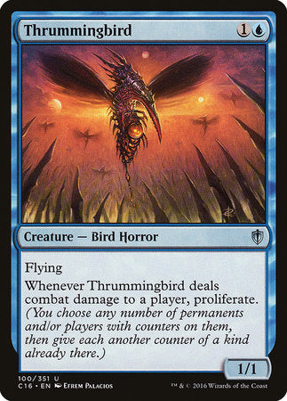 Thrummingbird [Commander 2016] | Exor Games Summserside